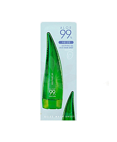 Holika Holika Aloe 99% Soothing Gel Gelly Mask Sheet - Тканевая маска с 99% алоэ вера